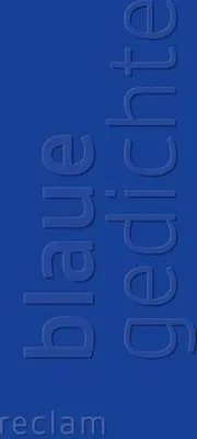 Obrázok produktu pre Blaue Gedichte