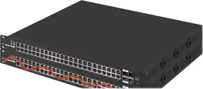 Produktbild von Ubiquiti EdgeSwitch 48 - Switch - verwaltet - 48 x 10/100/1000 (PoE+)