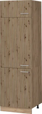 Produktbild von Kühlumbauschrank Vicco R-Line Artisan-Eiche 60 cm, Model 49141