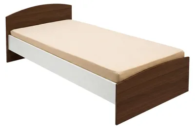 Obrázok produktu pre Jednolôžko 60343 orech/biela