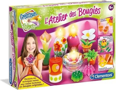 Produktbild von Die Werkstatt CLEMENTONI Kerzen