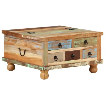 Produktbild von Couchtisch Altholz 70x70x38 cm