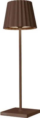 Produktbild von Sompex Troll 2.0, Tischbeleuchtung für den Außenbereich, Braun, Aluminium, IP54, Garten, LED