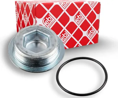 Produktbild von FEBI BILSTEIN Verschlußschraube Kurbelgehäuse 38554 passend für MERCEDES-BENZ C-Klasse Limousine (W204) 13mm 47mm