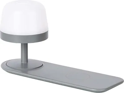 Produktbild von NOWA Tischleuchte Kunststoff grau, LED