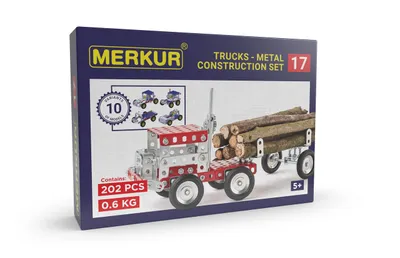 Obrázek produktu pro Merkur 017 Kamión, 202 dílů, 10 modelů