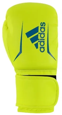 Produktbild von adidas Speed 50 gelb/blau Boxhandschuhe Unzen/OZ - 10