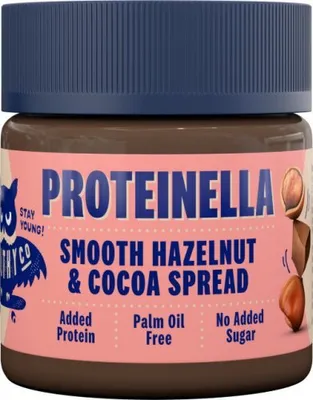 Produktbild von HealthyCo Proteinella (200g) Hazelnut - Funktionelle Lebensmittel - Protein Aufstriche