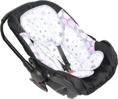 Produktbild von Sitzverkleinerer Baumwolle Kind für Auto Kindersitz Baby Schale Einsatz Einlage- 8 - Star Hell