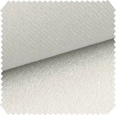 Produktbild von novely® ARTENA - Samtiger Velours-Möbelstoff - Anschmiegsamer Polsterstoff - Robuster Bezugsstoff - Pflegeleichte Meterware 1lfm - Farbe: 00 Weiß
