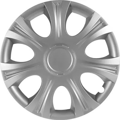 Produktbild von Z481133 Radkappen Radzierblenden EINZELN (1Stück) 15 Zoll Impulse silber