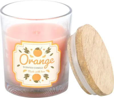 Obrázek produktu pro Something Different - vonná svíčka, oranžová SD10116 (jedna velikost) (oranžová)