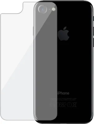 Produktbild von BigBen Connected, Kratzfeste Rückfolie aus Glas für Apple iPhone 8, Transparent