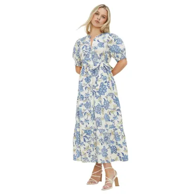 Obrázek produktu pro Dorothy Perkins - Dámské košilové šaty DP2869 (36 CZ) (Ivory)