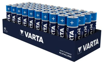 Zdjęcie produktu dla Varta Bateria alkaliczna Micro Longlife Power AAA LR03 - Bateria - Micro (AAA)