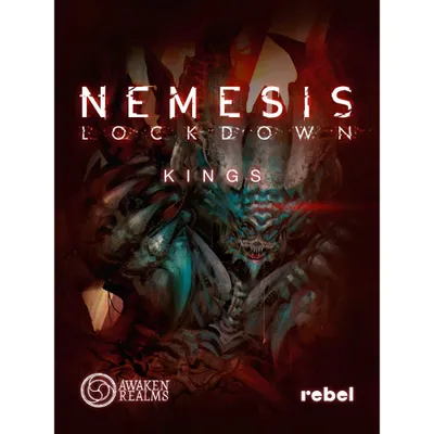Obrázok produktu pre Nemesis Lockdown Kings - Rozšírenie stolovej hry - ENG edícia