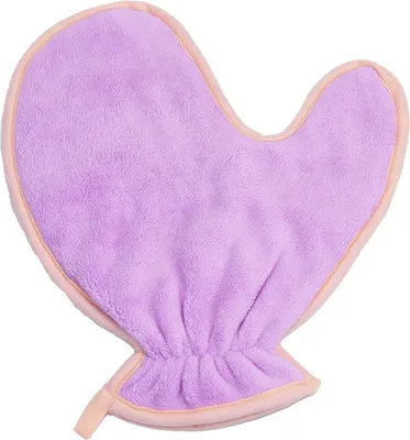 Obrázok produktu pre Uterák na čistenie domácich zvierat Rukavica Fiber Super Absorbent Reusable Cat Dog Bath Towel Pet Care Tools (Purple )