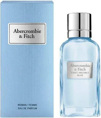 Zdjęcie produktu dla Abercrombie&Fitch First Instinct Blue Woman edp 50ml