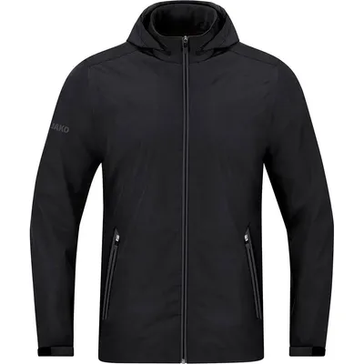 Image de Jako Allround Veste De Pluie Hommes - Noir  | Taille: S