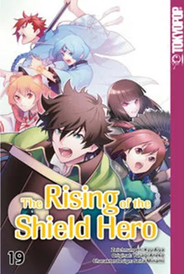 Produktbild von The Rising of the Shield Hero 19