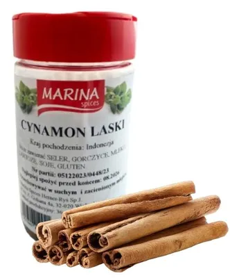 Zdjęcie produktu dla Cynamon laski 130 g Pet