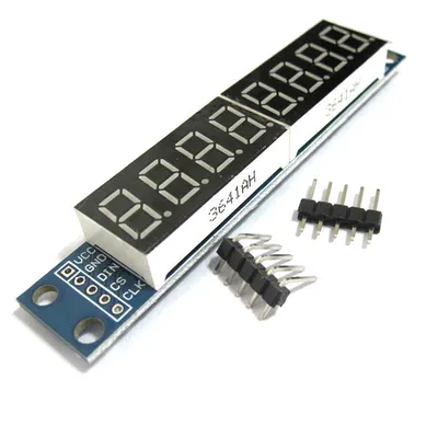 Produktbild von MAX7219 Led Modul 8Bit 7-Segmentanzeige