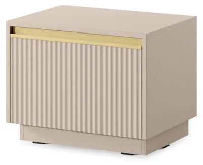 Productafbeelding van Nachtkastje met lades Westa Beige