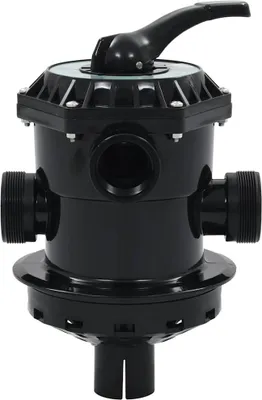 Obrázek produktu pro vidaXL Vícecestný ventil pro pískový filtr ABS 1,5 " 6-cestný