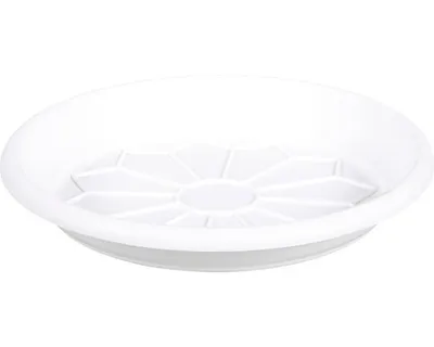 Image de Soucoupe en plastique Naxos Ø 40 cm blanc