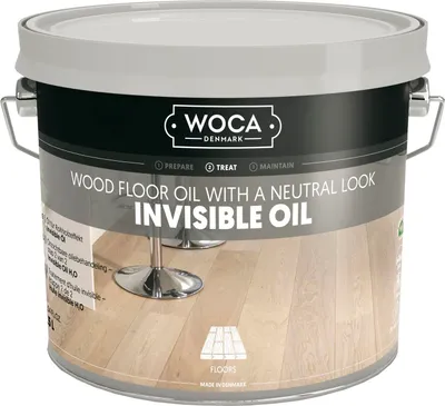 Produktbild von WOCA Invisible Öl 2,5 L