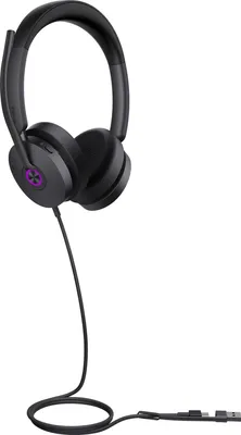 Produktbild von UH48  (schwarz, UC Variante, USB-A und USB-C, Dual)