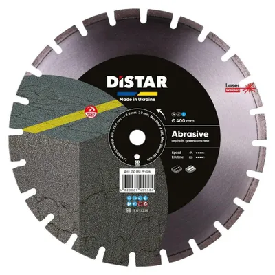 Produktbild von DISTRACT DIAMANTBLATT SCHLEIFSCHLEIFMITTEL 400 x 3,5/2,5 x 25,4 mm