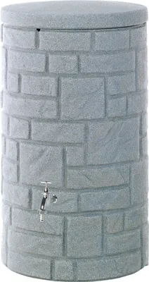 Produktbild von Regentonne grau ARCADO 230 liter