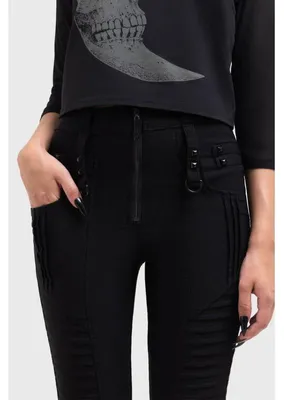 Immagine prodotto di KILLSTAR Pantaloni KIHILISTICKÉ - Modello High Above, taglia XXL