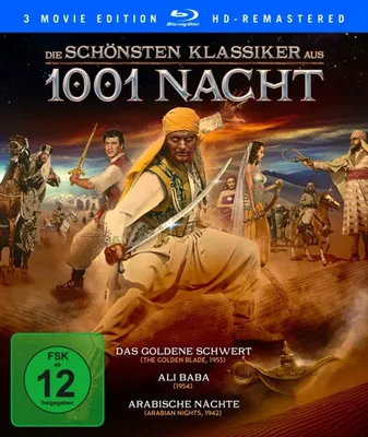 Produktbild von Die schönsten Klassiker aus 1001 Nacht (3 Discs)