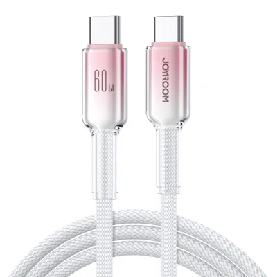 Image de JOYROOM Cable USB-C USB-C Joyroom S-A42 60W 1.2m biały