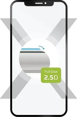 Immagine prodotto di FIXED Fixed Fiksuotas ekrano apsauginis stiklas | Realme | C61/C63/Note 60 | Grūdintas stiklas | Juodas | Pilnas dangtelis 2.5D