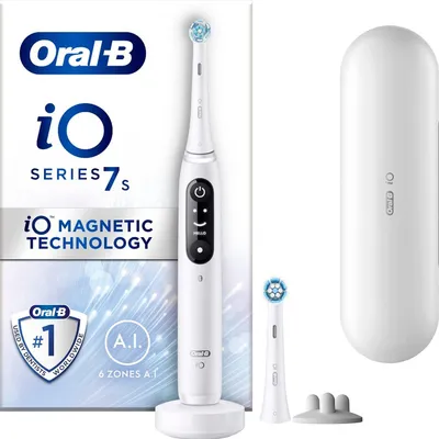 Obrázek produktu pro Oral-B iO Series 7s sähköhammasharja, valkoinen