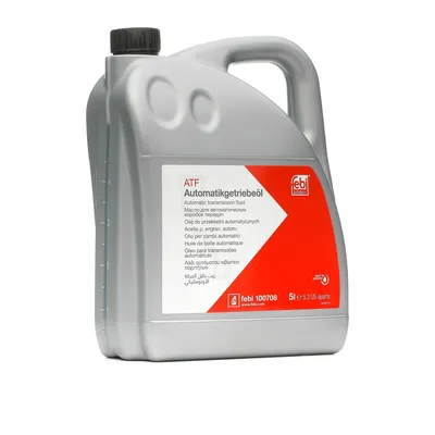 Produktbild von FEBI BILSTEIN ATF MB16 Automatikgetriebeöl Gelb 5L 100708 passend für MERCEDES-BENZ C-Klasse Limousine (W204) C-Klasse T-modell (S204)