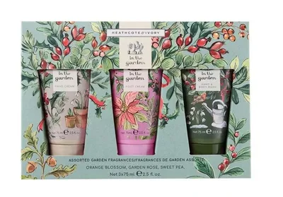 Produktbild von Heathcote & Ivory, In the Garden, Geschenkset Körperpflege, 3 × 75 ml