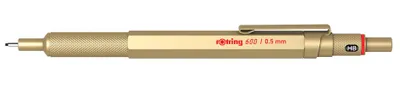 Obrázek produktu pro rotring 600 Feinminenstift metallic-gold 0,5 mm