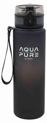 Immagine prodotto di Aqua Pure 600ml Bidon grigio-nero Astra
