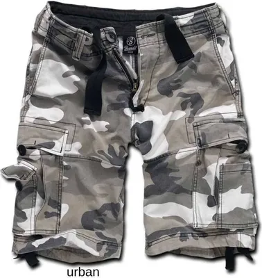 Produktbild von Brandit Vintage Classic Shorts, urban, S