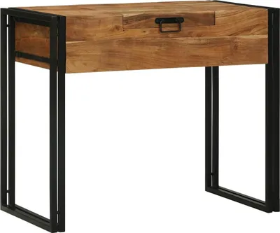 Image de Tables de maquillage pour chambre Marron Bois d'acacia massif