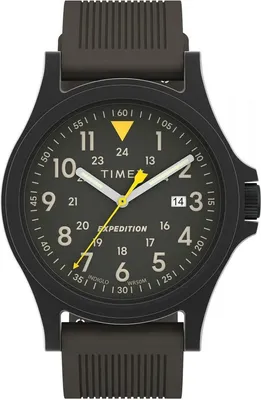 Produktbild von Timex Expedition Arcadia Herrenuhr, grünes Zifferblatt, wasserdicht