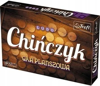Zdjęcie produktu dla Gra Chińczyk klasyczny Trefl
