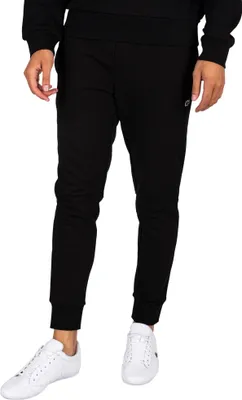Produktbild von Lacoste Schlanke Jogginghose mit Logo, Schwarz XS