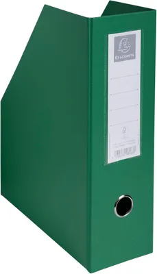 Obrázek produktu pro EXACOMPTA pořadač na časopisy, DIN A4, karton, 100 mm, zelený