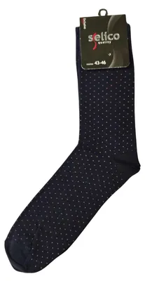 Image de Chaussettes pour hommes (lot de 2) NA931 (43 EU - 47 EU) (marine)