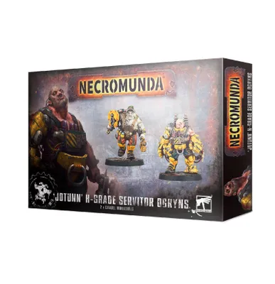 Produktbild von Necromunda 'Jotunn' H-Grade Servitor Ogryns
